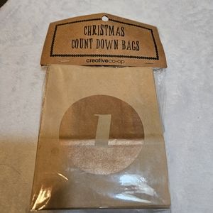 Nordstrom Christmas Countdown bags NWT